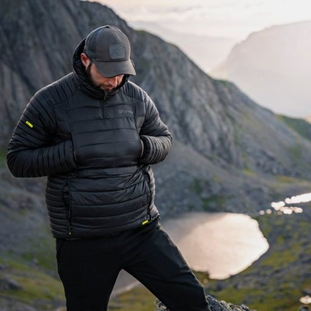 RidgeMonkey APEarel K2XP Compact Coat Black