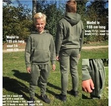 Pantaloni da jogging per bambini HOC Verde
