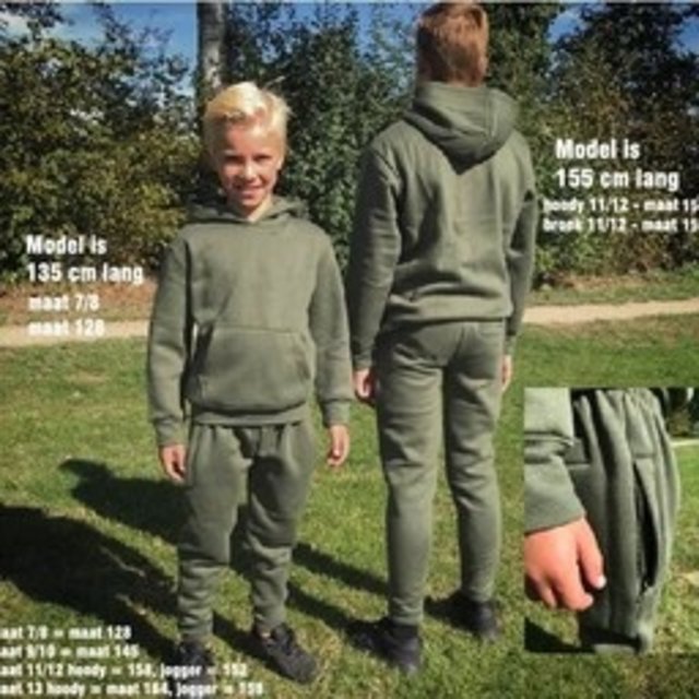 HOC Kids Jogger Green