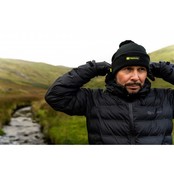 Ridgemonkey Apearel Bommelmütze Schwarz