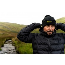 Ridgemonkey Apearel Bommelmütze Schwarz