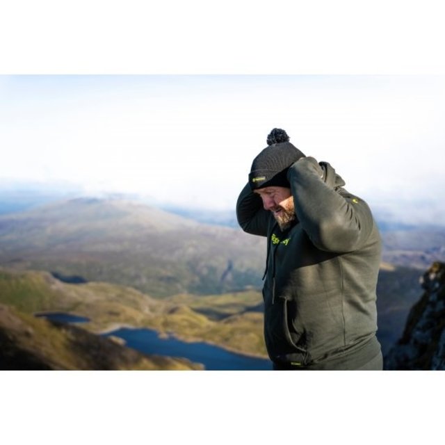 Ridgemonkey Apareel Boble Beanie Gorro Negro