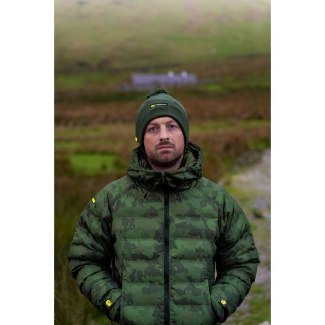 Ridgemonkey Apearel Boble Bonnet Camo