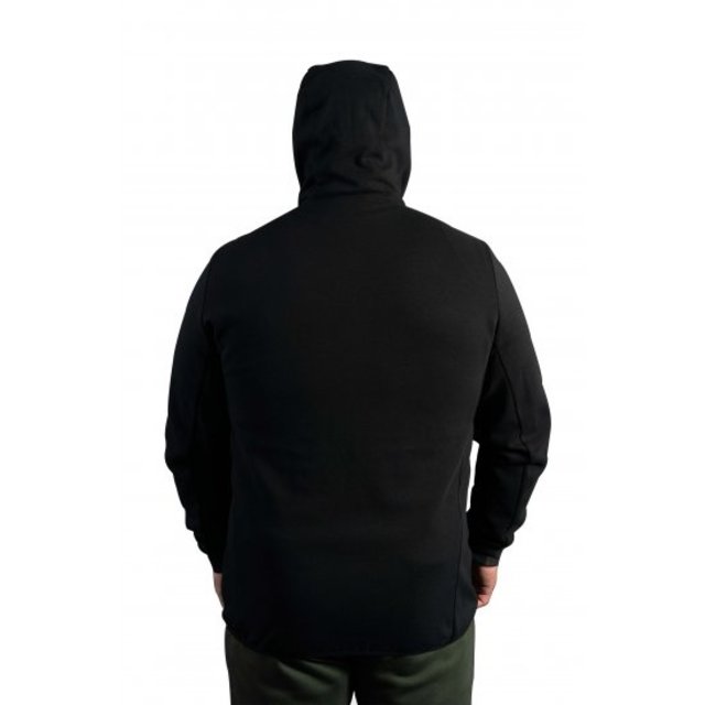 Ridgemonkey Apearel Heavy Weight Zip Veste Noir