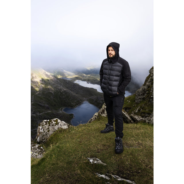 Ridgemonkey Apearel Heavy Weight Zip Veste Noir