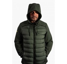 Ridgemonkey Apareel Heavy Weight Zip Chaqueta Verde