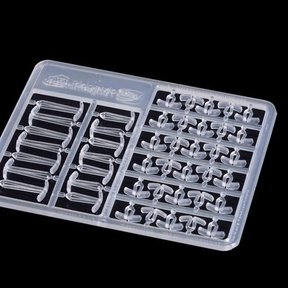 Ridgemonkey Connexion Prolongateurs de Bouillettes Transparent