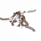 Ridgemonkey Connexion D-Rig Kickers Medium Brun Organique