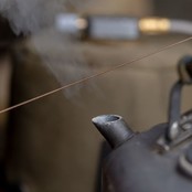 Ridgemonkey Connexion Rock Bottom Tungsteno Semi Rígido Recubierto Hooklink Camo Brown 25lb