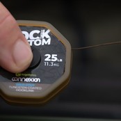 Ridgemonkey Connexion Rock Bottom Tungsteno Semi Rígido Recubierto Hooklink Camo Brown 25lb