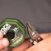 Ridgemonkey Connexion Rock Bottom Tungsten Soft Coated Hooklink Camo Green 25lb