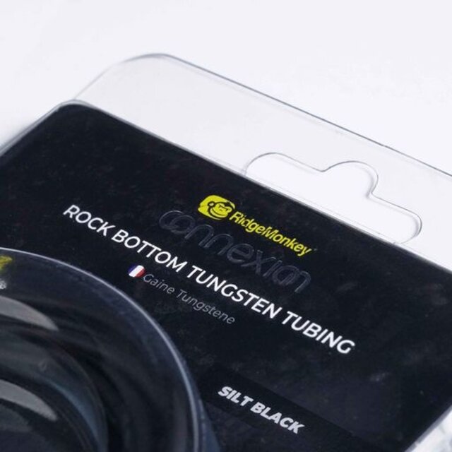 Ridgemonkey Connexion Rock Bottom Tungstène Tube Silt Noir