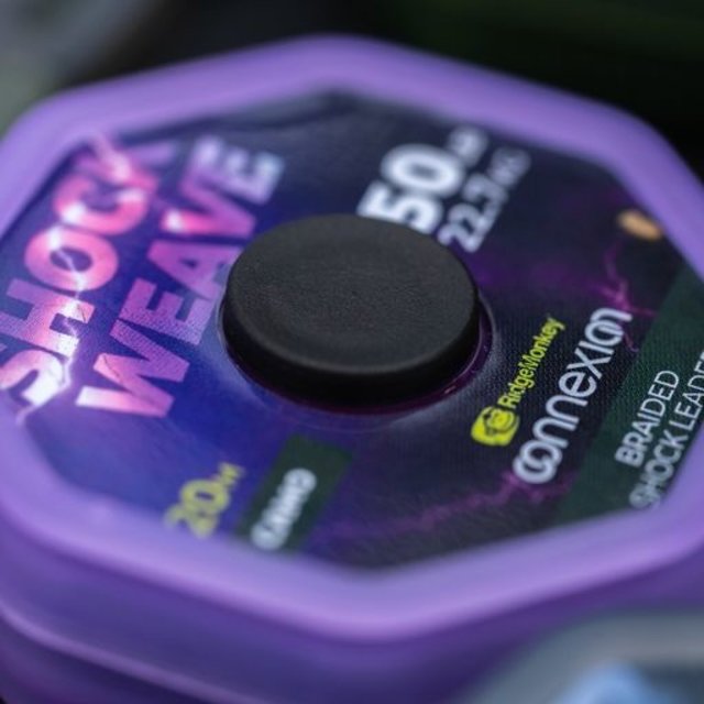 Ridgemonkey Connexion Shock Weave Tressé Shock Leader 50lb