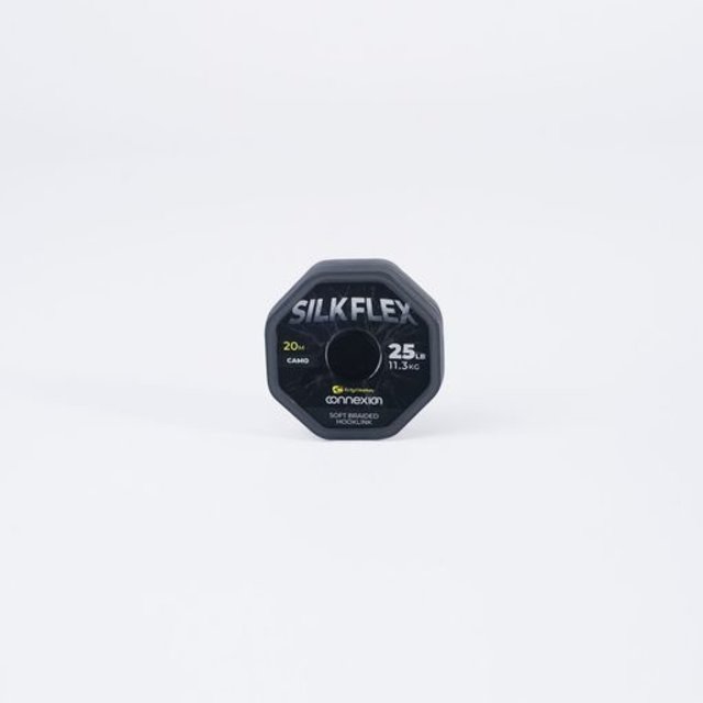 Ridgemonkey Connexion SilkFlex Tresse souple 25 lb