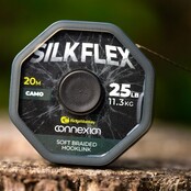 Ridgemonkey Connexion SilkFlex Tresse souple 25 lb