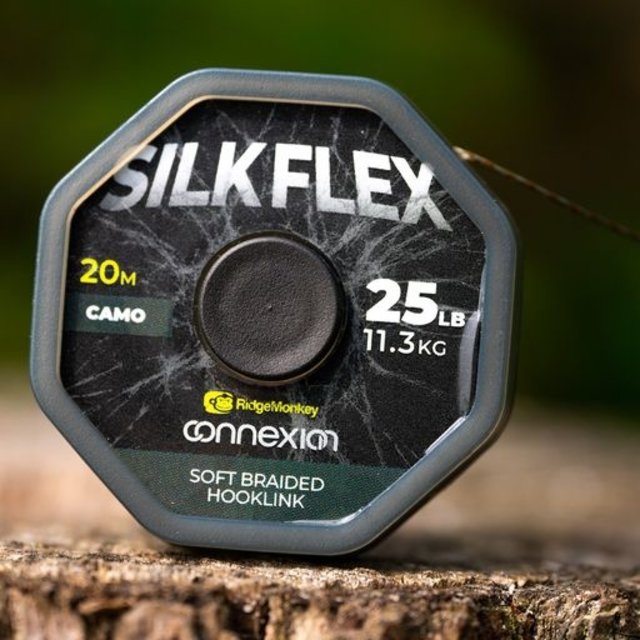 Ridgemonkey Connexion SilkFlex treccia morbida 25lb