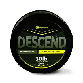 Trenza hundida Ridgemonkey Descend 0,35 mm 300m