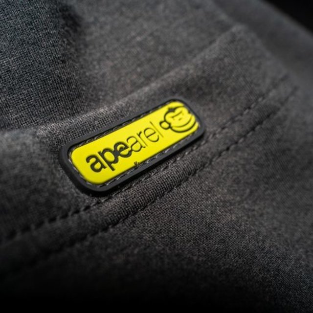 Pantalones cortos Ridgemonkey Apareel Dropback Microflex gris