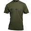 RidgeMonkey Ridgemonkey Apearel Dropback Microflex T-Shirt Grün