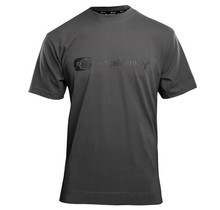 Ridgemonkey Apearel Dropback Microflex T Shirt Grey