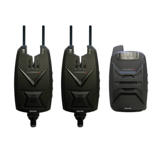 Sonik VaderX Bite Alarm 2+1 Set
