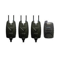 SONIK VADERX BITE ALARM SET 3+1 (RGB)