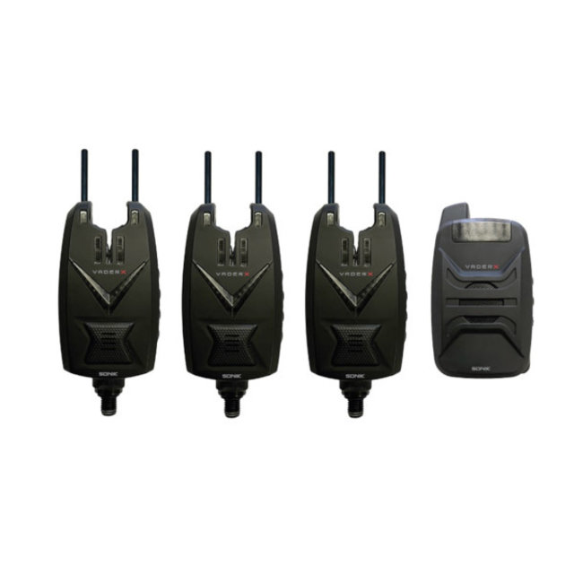 SONIK VADERX BITE ALARM SET 3+1 (RVB)
