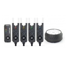 SONIK GIZMO 4 PLUS 1 BITE ALARM AND BIVVY LAMP