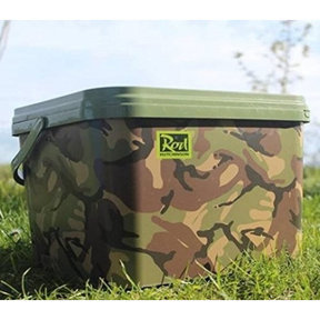 Seau Carré Rod Hutchinson Camo (10L)