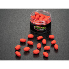 Pop Up Baits Grubs Cigalas Rojo 18x13mm