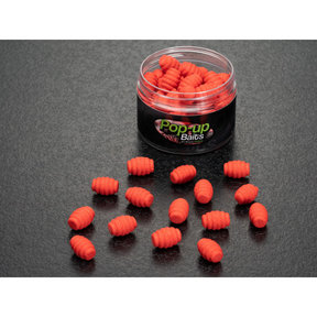 Pop Up Baits Grubs Gambero Rosso 18x13mm