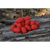 Pop Up Baits Grubs Cigalas Rojo 18x13mm