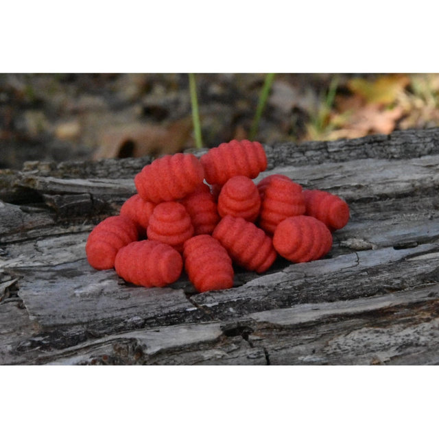 Pop Up Baits Grubs Crayfish Rouge 18x13mm