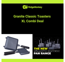 Ridgemonkey Granite Classic Grille-pain XL Combi Deal