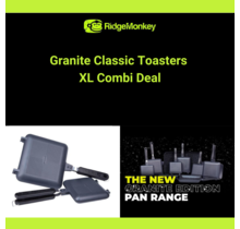 Ridgemonkey Granite Classic Toaster XL Combi Deal