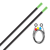 Palos de distancia Sonik Stanz delgados