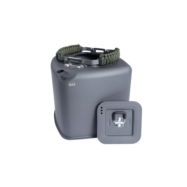 Quadratischer Wasserkocher – Paracord-Edition