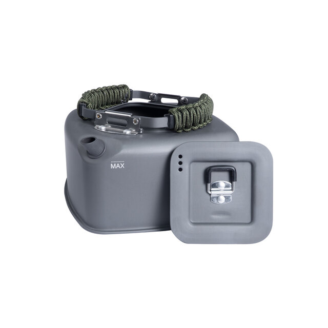 Bollitore quadrato - Edizione Paracord