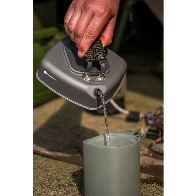 Bouilloire carrée - Édition Paracord