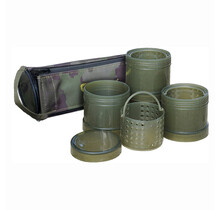 Pots à appâts modulaires RidgeMonkey camouflage