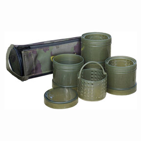 Pots à appâts modulaires RidgeMonkey camouflage