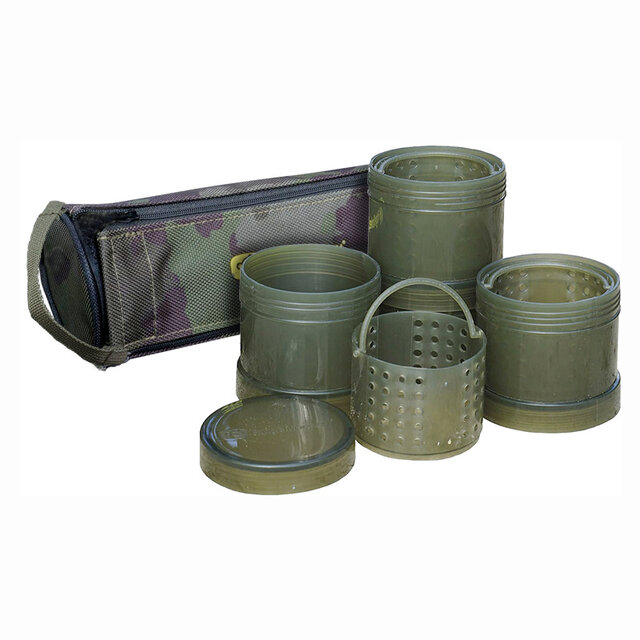 Pots à appâts modulaires RidgeMonkey camouflage