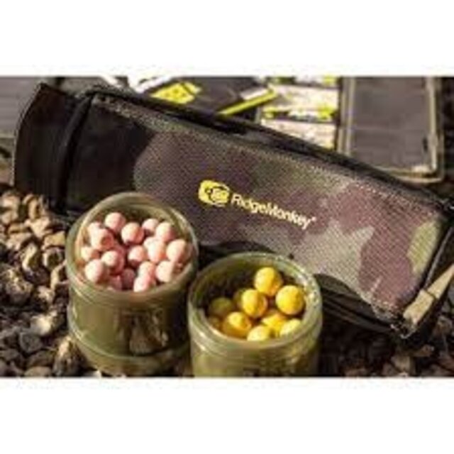 RidgeMonkey Modular Hookbait Pots Camo