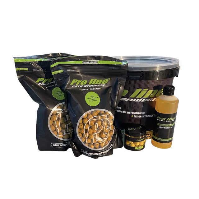 Pacchetto Pro Line Sweet Maggot & Cream