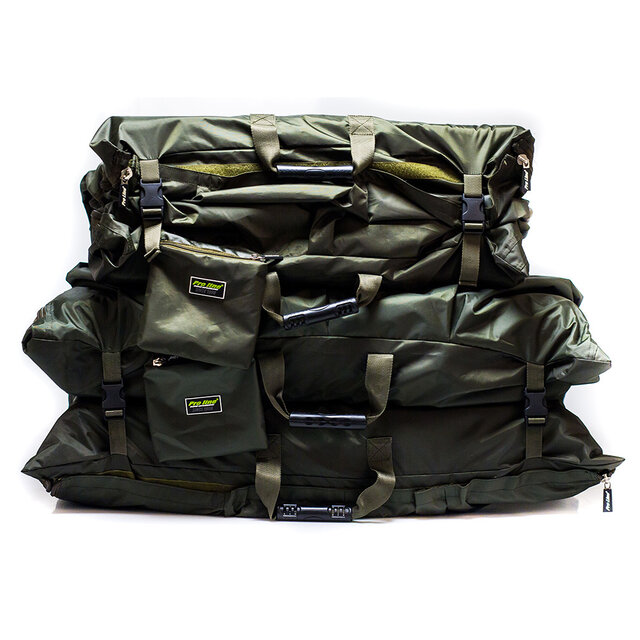 Pro line Afkrogningsmåtte Xtreme Protection Compact Large Grøn