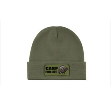 Beanie Olive Carp for Life Vorbestellung