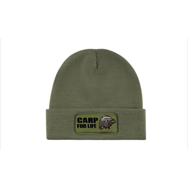 Gorra Olive Carp for Life