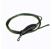 Líder de clip de plomo Uni Ridgemonkey Spectre de fluorocarbono