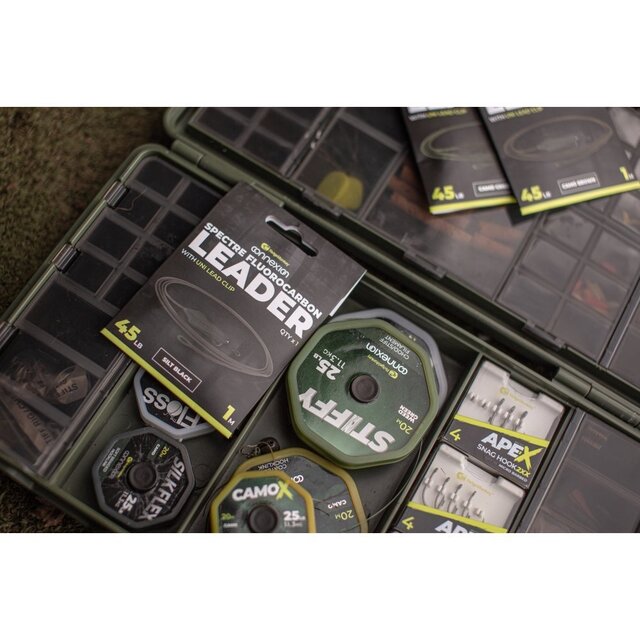 Ridgemonkey Spectre Fluorocarbon Uni Lead Clip Leader