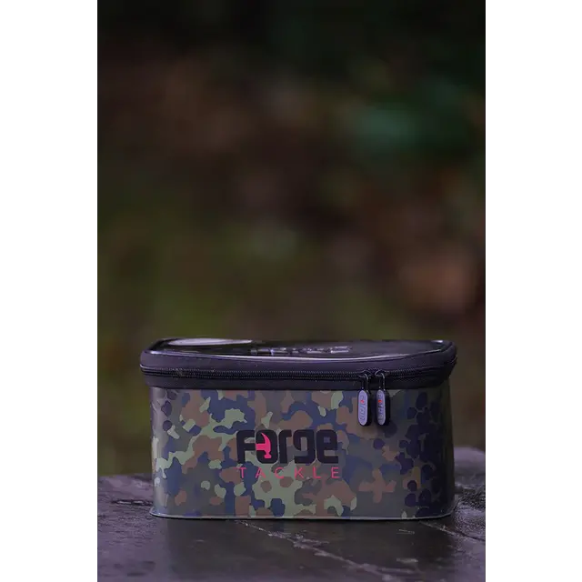 Forge Tackle EVA FTR Camo Pouch XL
